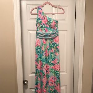 (SOLD) Lilly Pulitzer Malia maxi